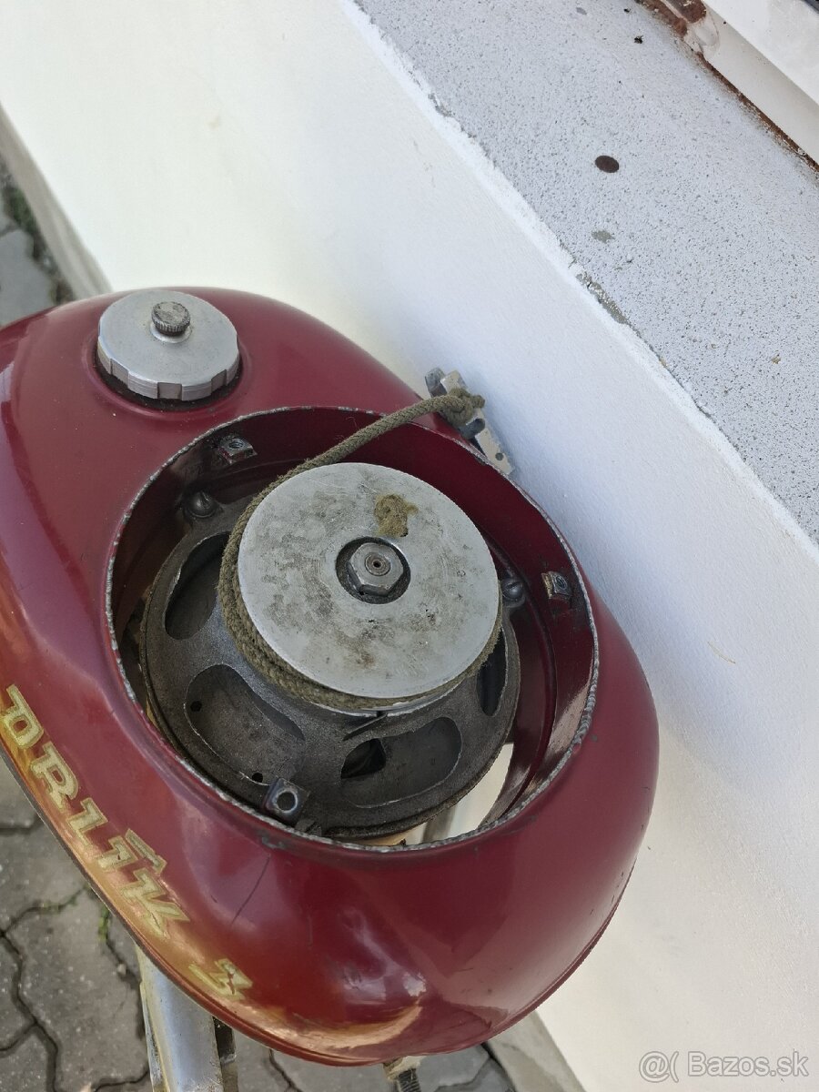 Motor na čln Orlik 3 - 2