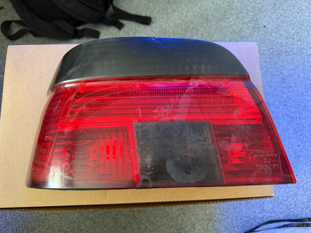 BMW e39 zadné svetla dymové - 2