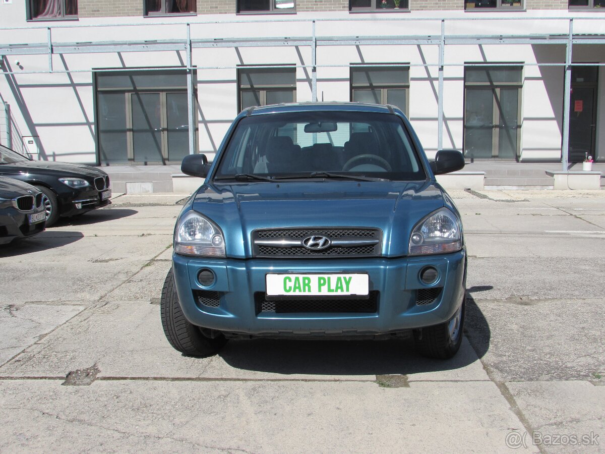 Hyundai Tucson 2.0 CVVT Dynamic - 1.majiteľ - 2
