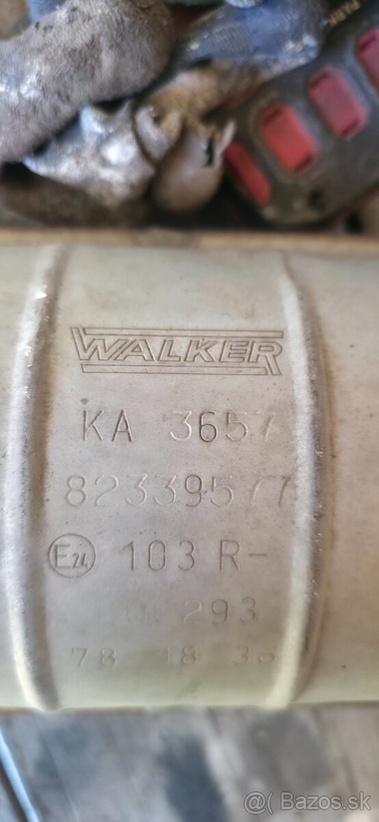 Katalyzátor 1.4 benzín vw škoda - 2