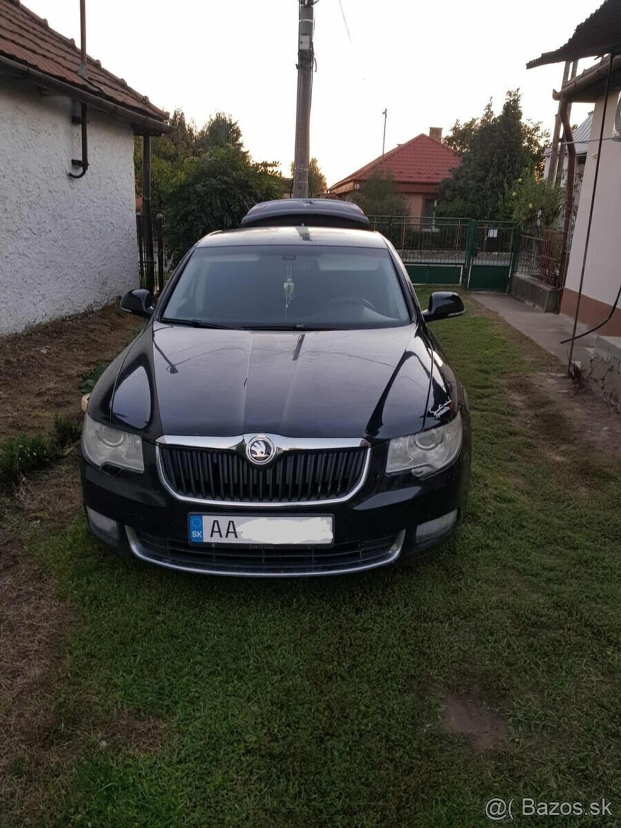 Skoda Superb 2 - 2