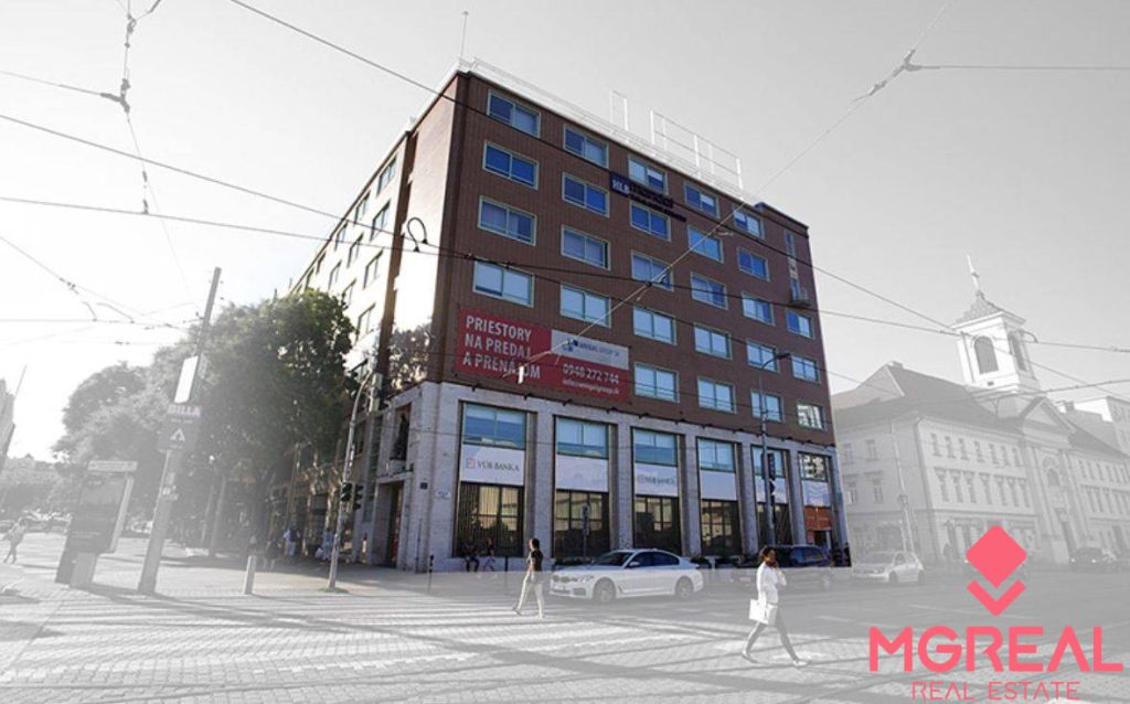 Prenájom kancelárie 24,79 m² na Nám. SNP, Staré Mesto – pohled 2