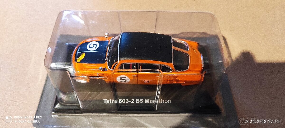 Tatra 603 marathon 1:43 - 2