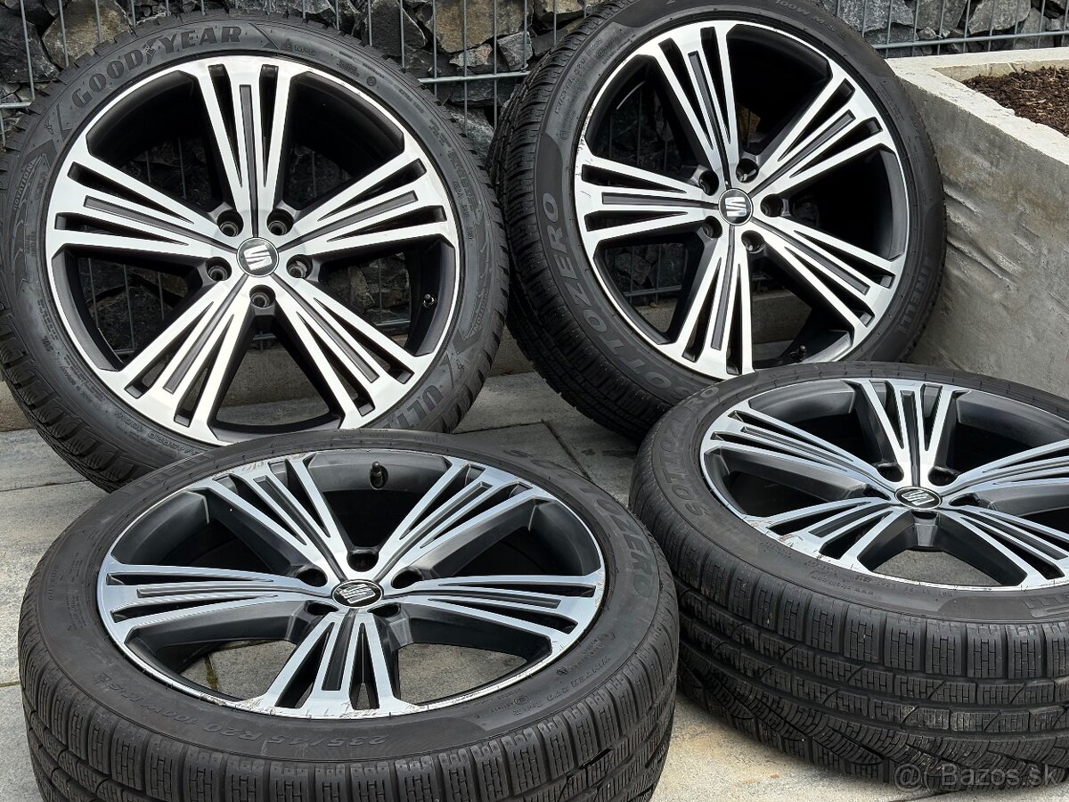 5x112 r20 seat Tarraco original - 2