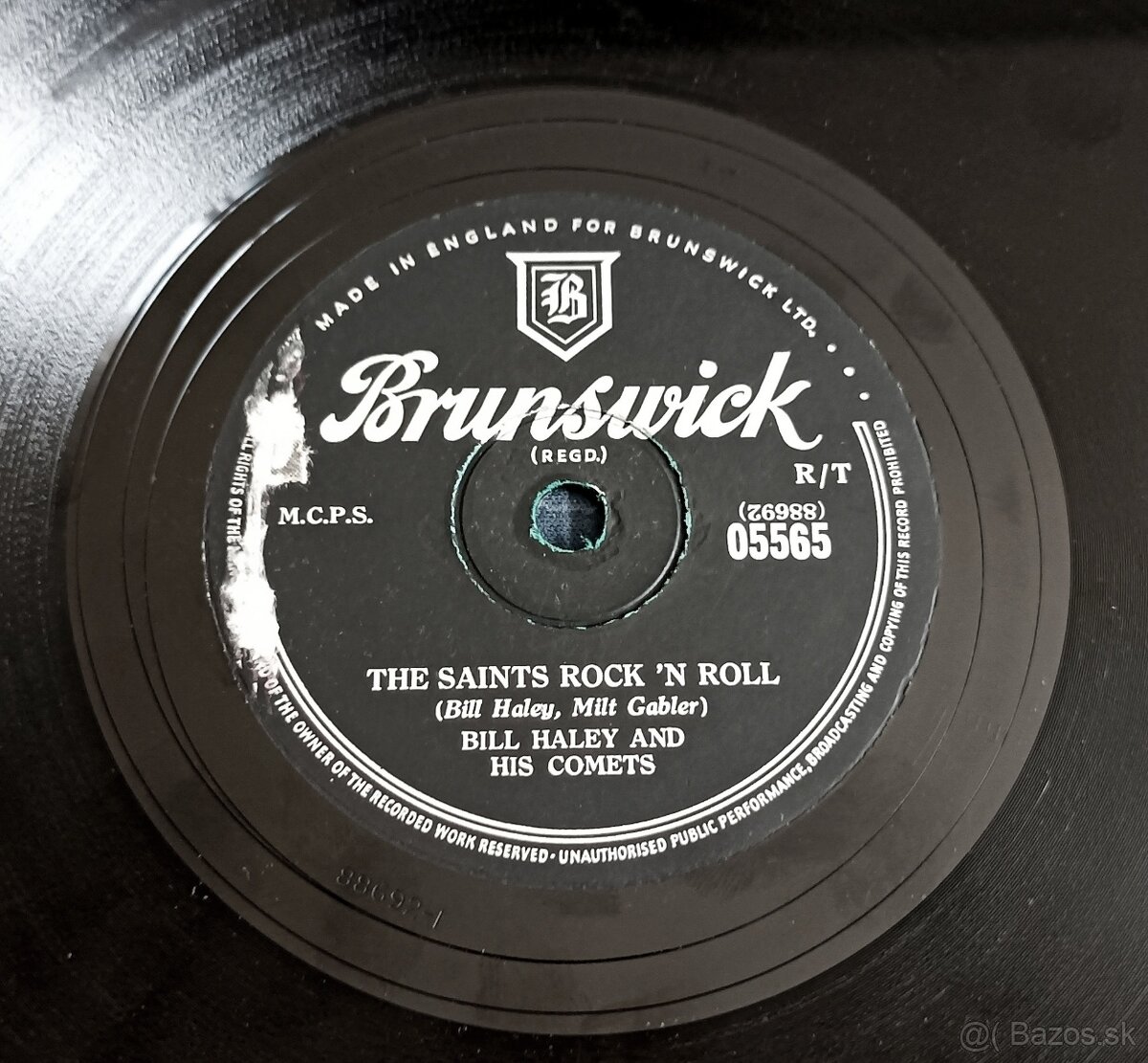 Bill Haley - R-O-C-K - šelak, 1956 - 2