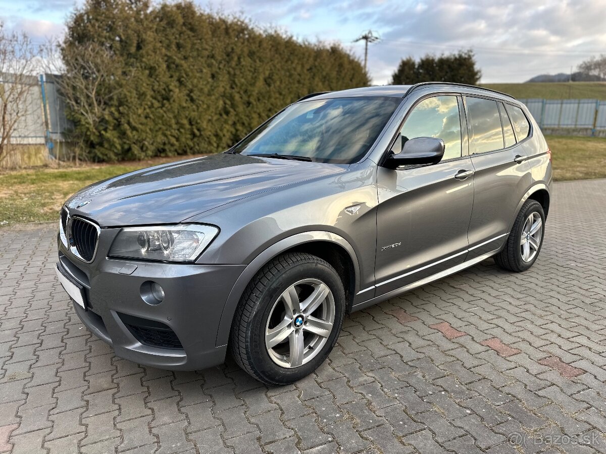 BMW X3 F 25 xDrive20d A/T M PACKET - 2
