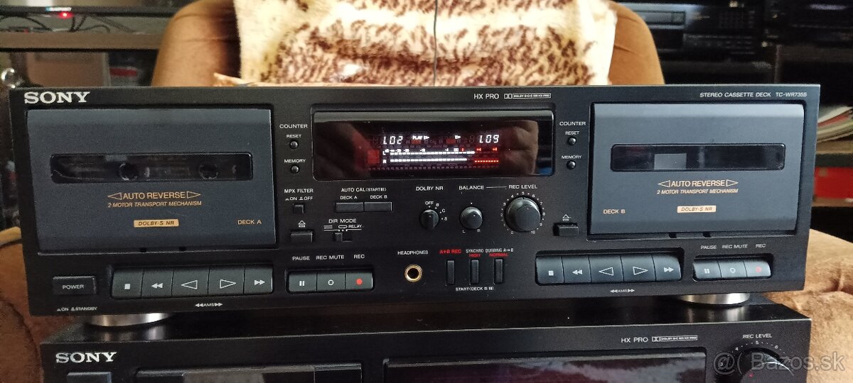 Sony TC-WR 735 S - 2