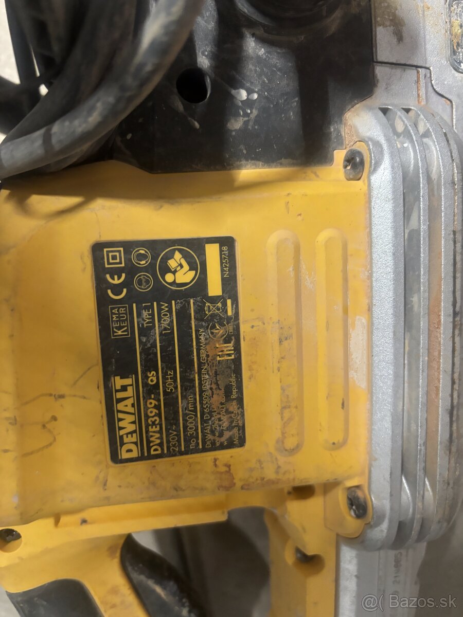 Predám aligátor dewalt dwe 399 - 2