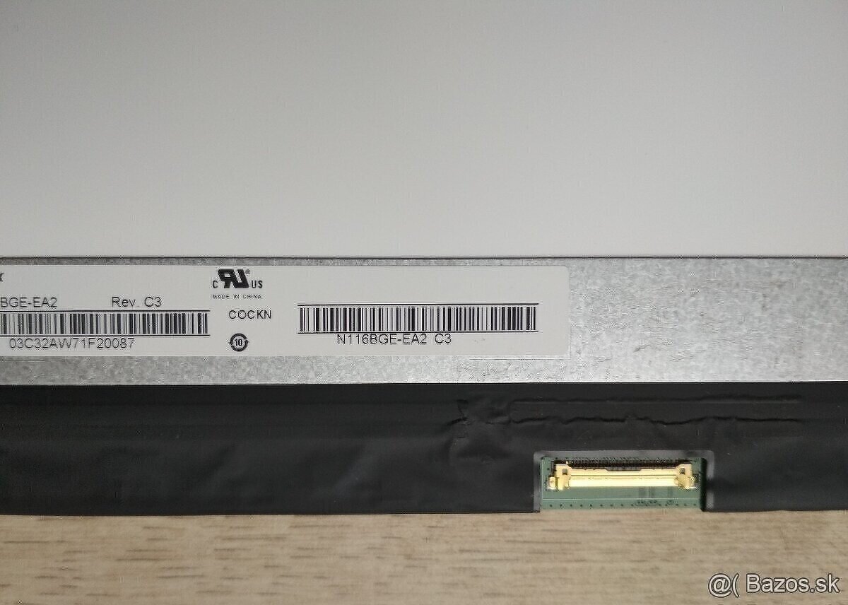 11.6" LED display N116BGE-EA2 SLIM - 2