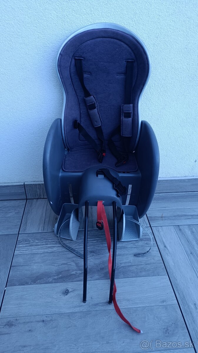 Detská sedačka na bicykel - 2