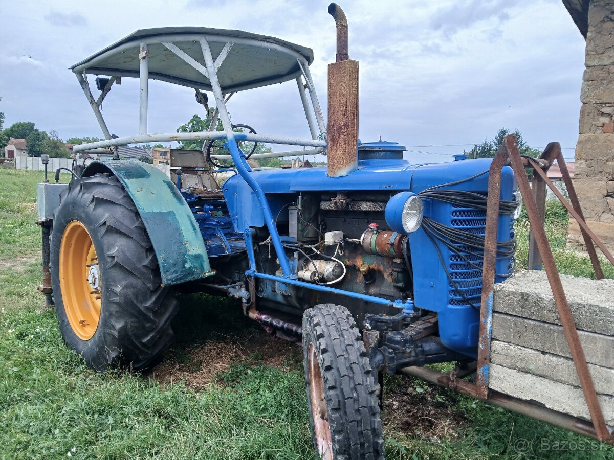 Bager Zetor Super 50 + podkop UNC - 2