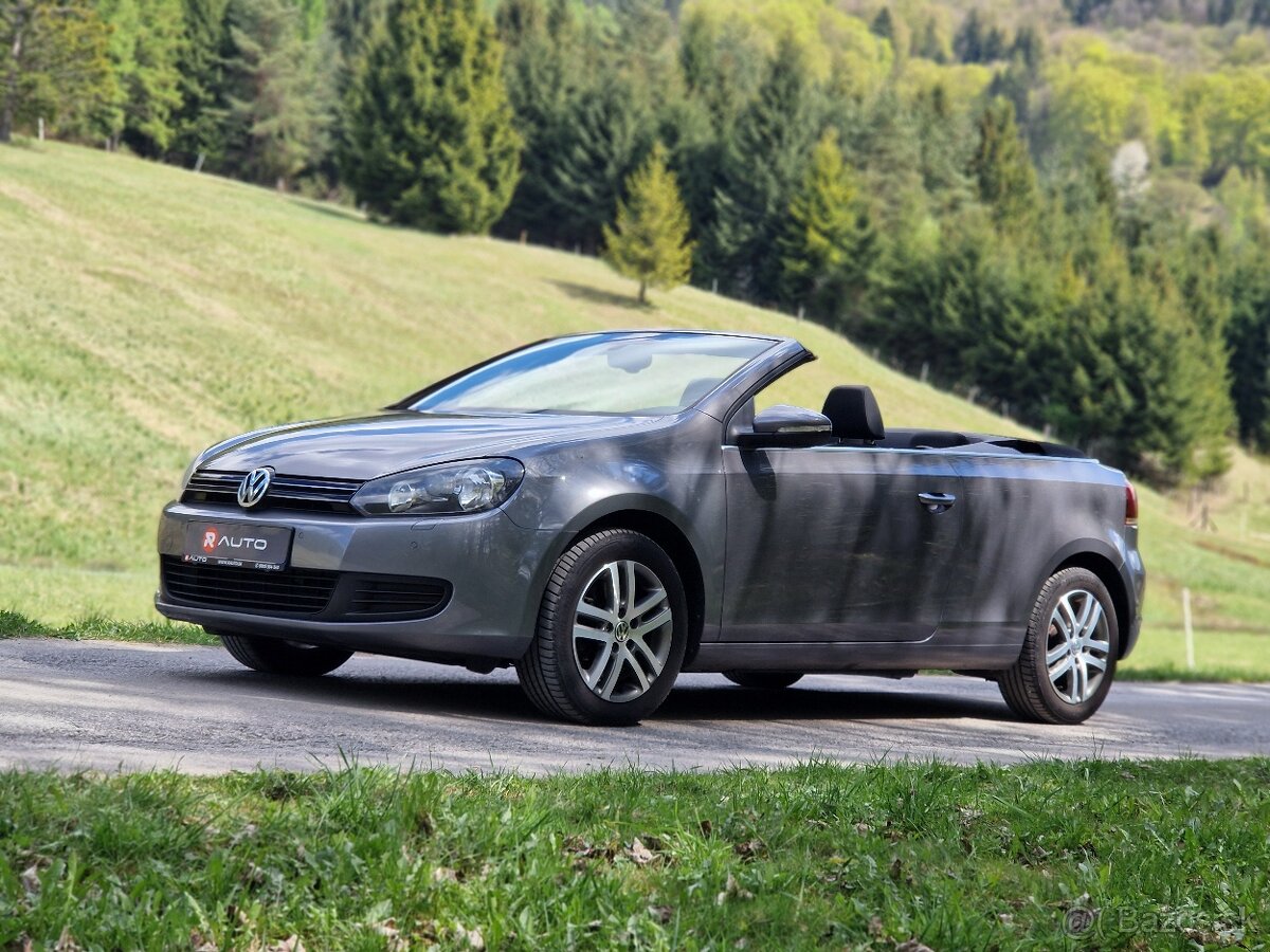Volkswagen Golf 6 Cabrio 2.0 TDI BlueMotion Technology - 2