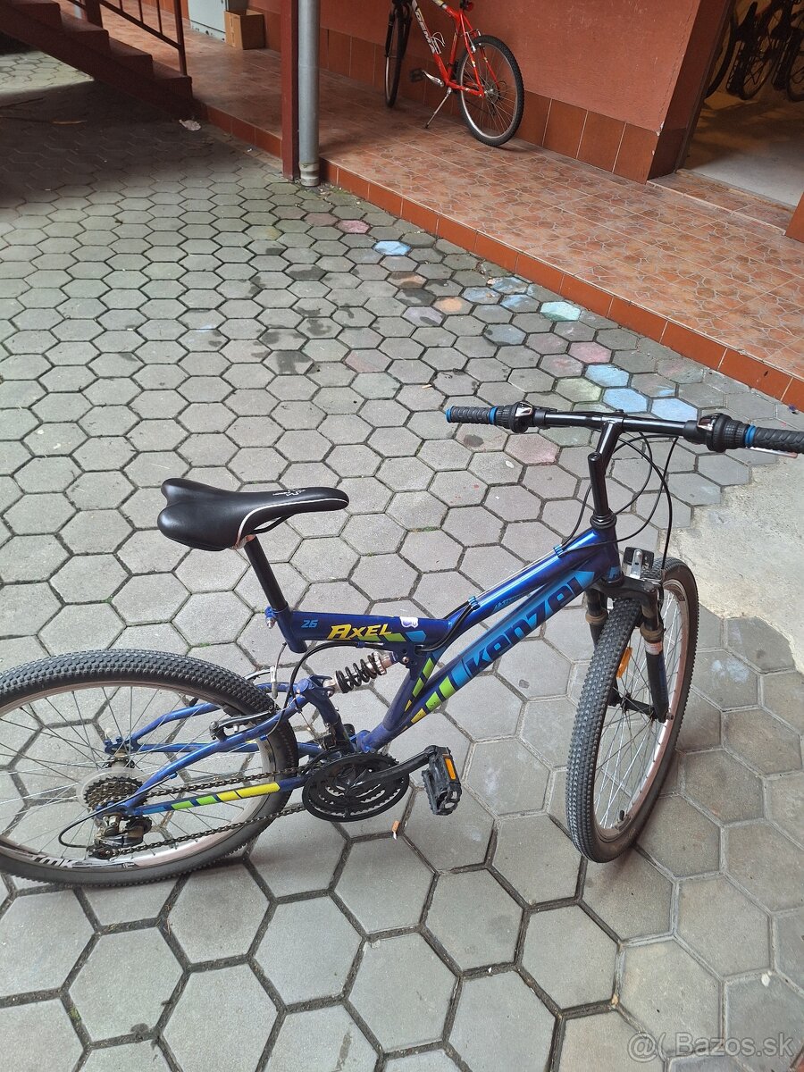 Predám bicykel - 2
