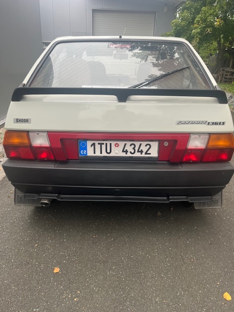 Škoda Favorit 136LS - 2