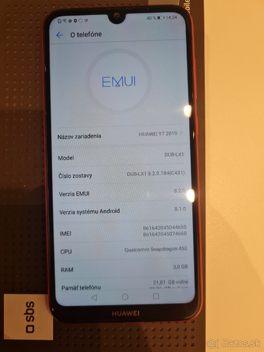 Huawei Y7 2019 - 2