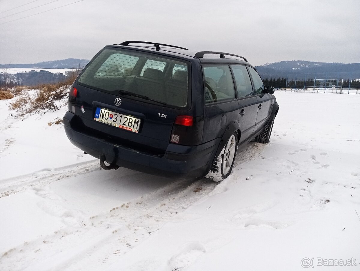 Volkswagen Passat 1.9Tdi 81kw syncro - 2