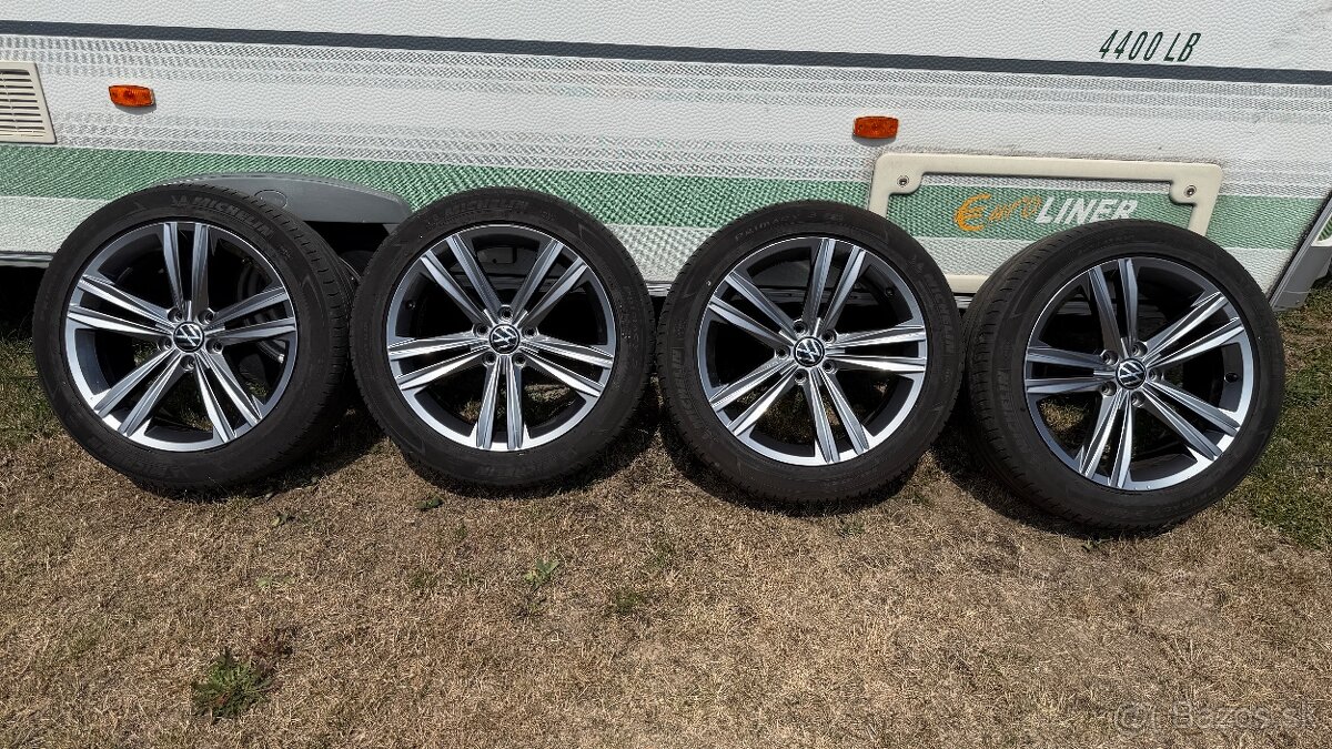 Sada kolies Vw arteon 5x112 r18 - 2