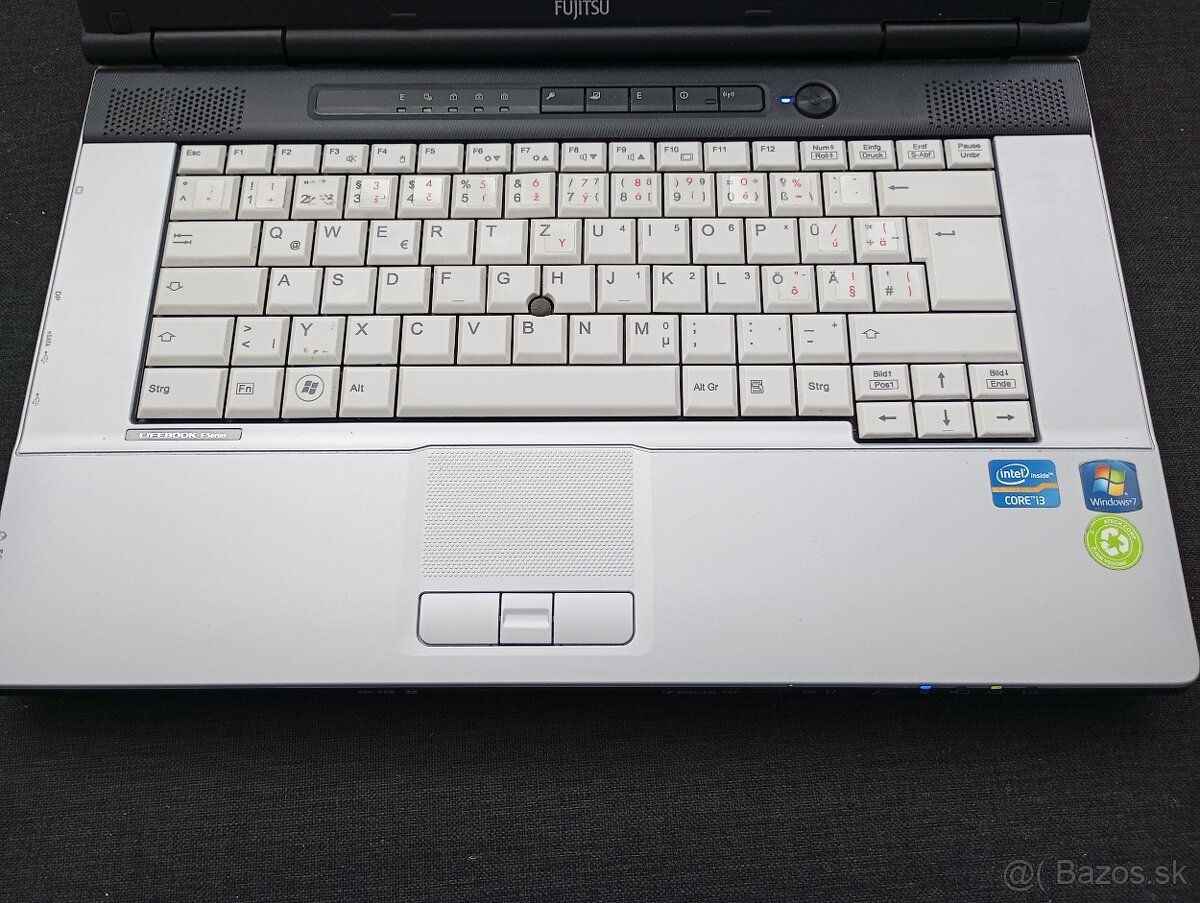 Fujitsu Lifebook e751, Intel® Core™i3 , 8gb ram RS232 ,Win7 - 2