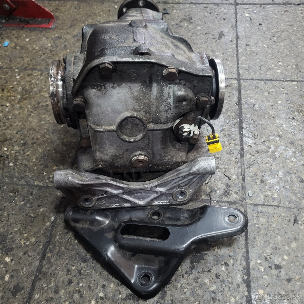 Diferencial samosvor Bmw M5 e32 3,91 - 2