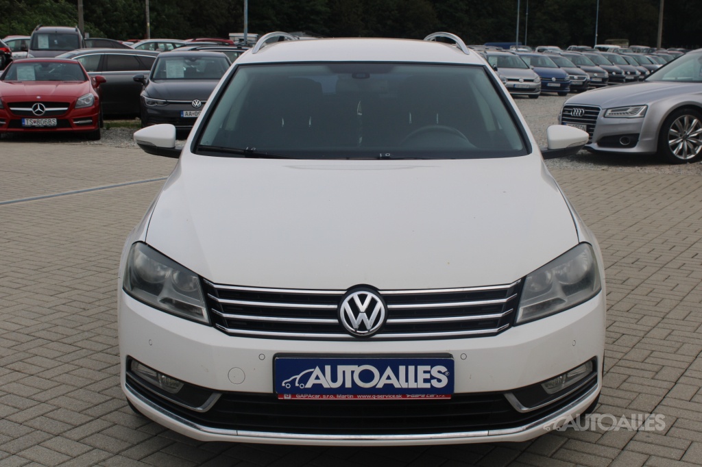 Volkswagen Passat Variant 1,6 TDi 77 kW - 2
