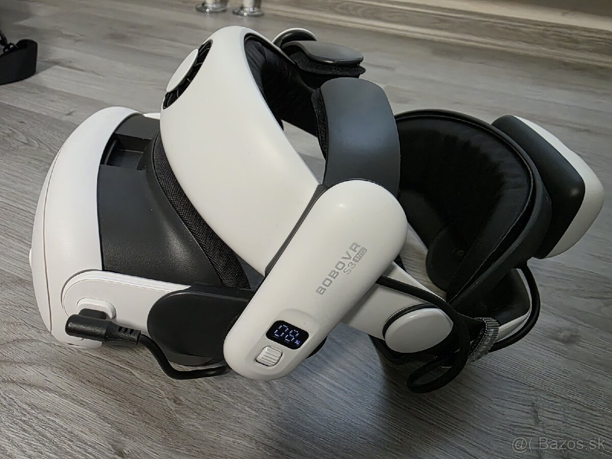 Meta Quest 3, 512Gb +BOBOVR S3 Pro - 2