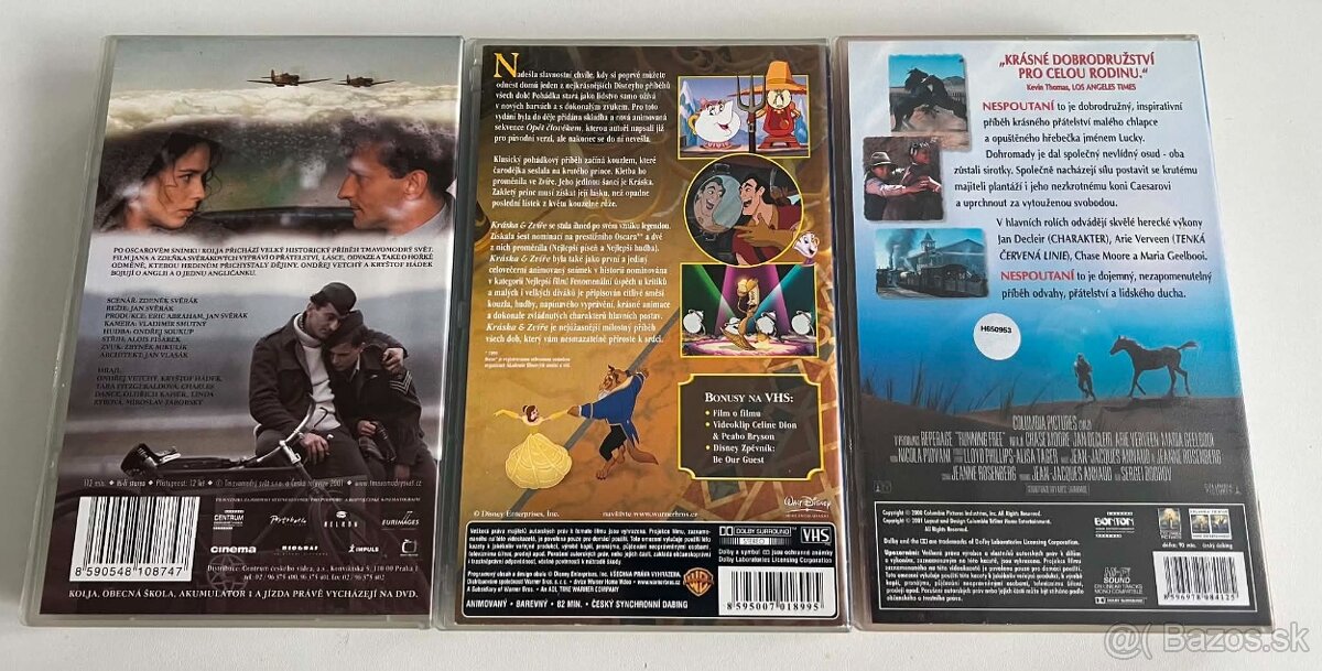VHS Kazety - 2
