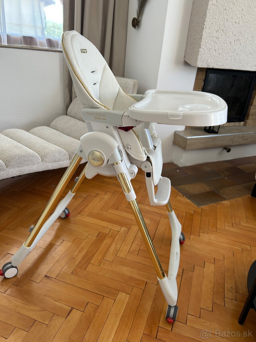 Jedalenska stolička PegPerego - 2