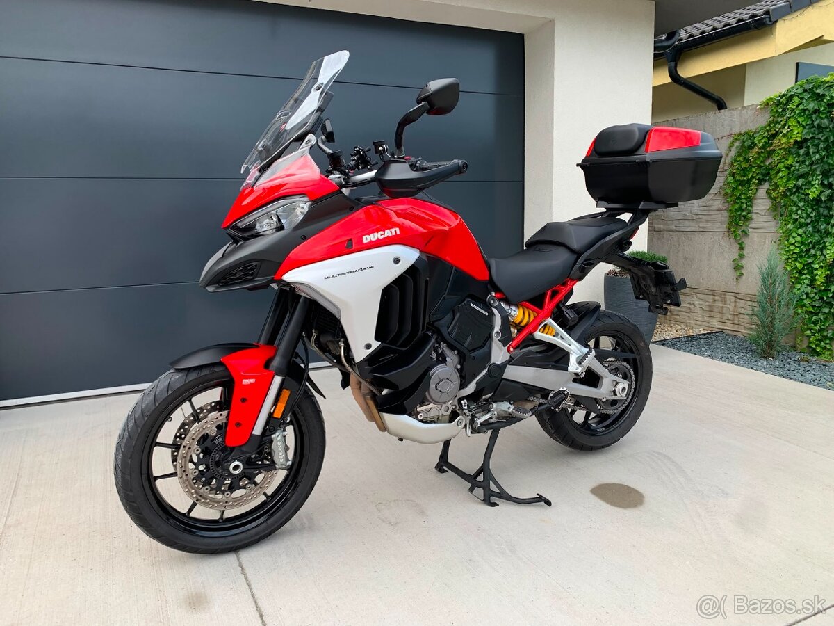 Predám Ducati Multistradu V4 - 2