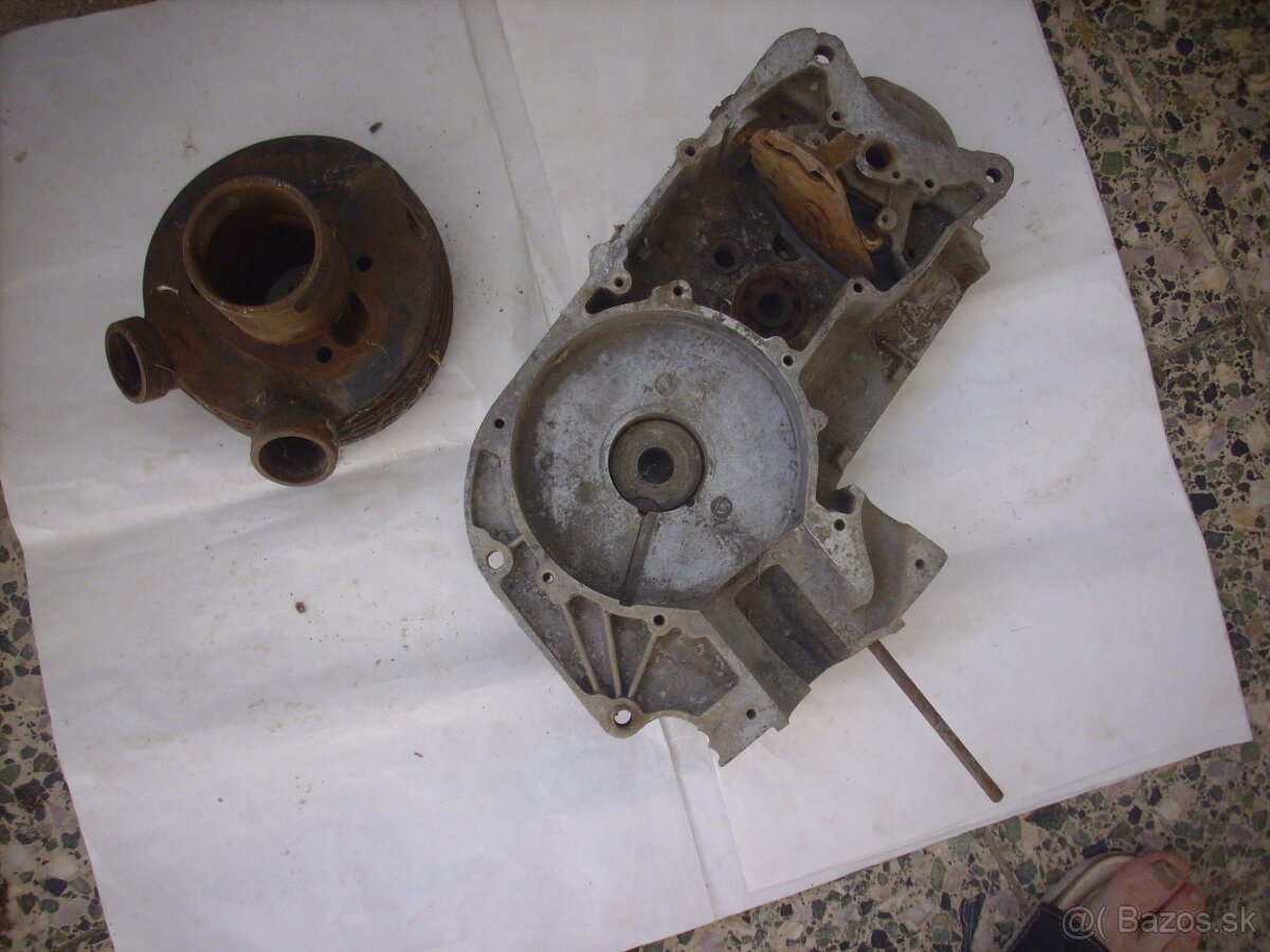 JAWA-ČZ125 polomotor - 2