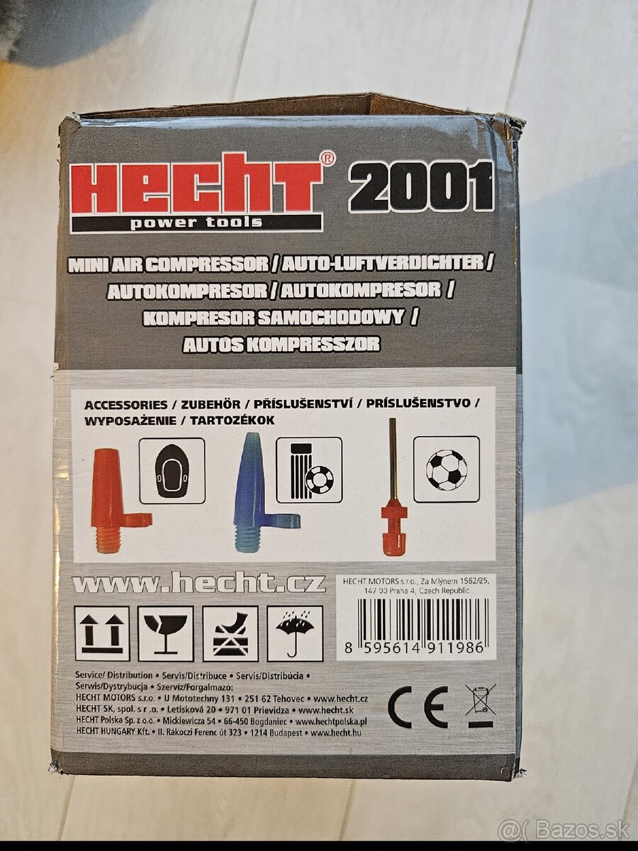 Auto kompresor Hecht - 2
