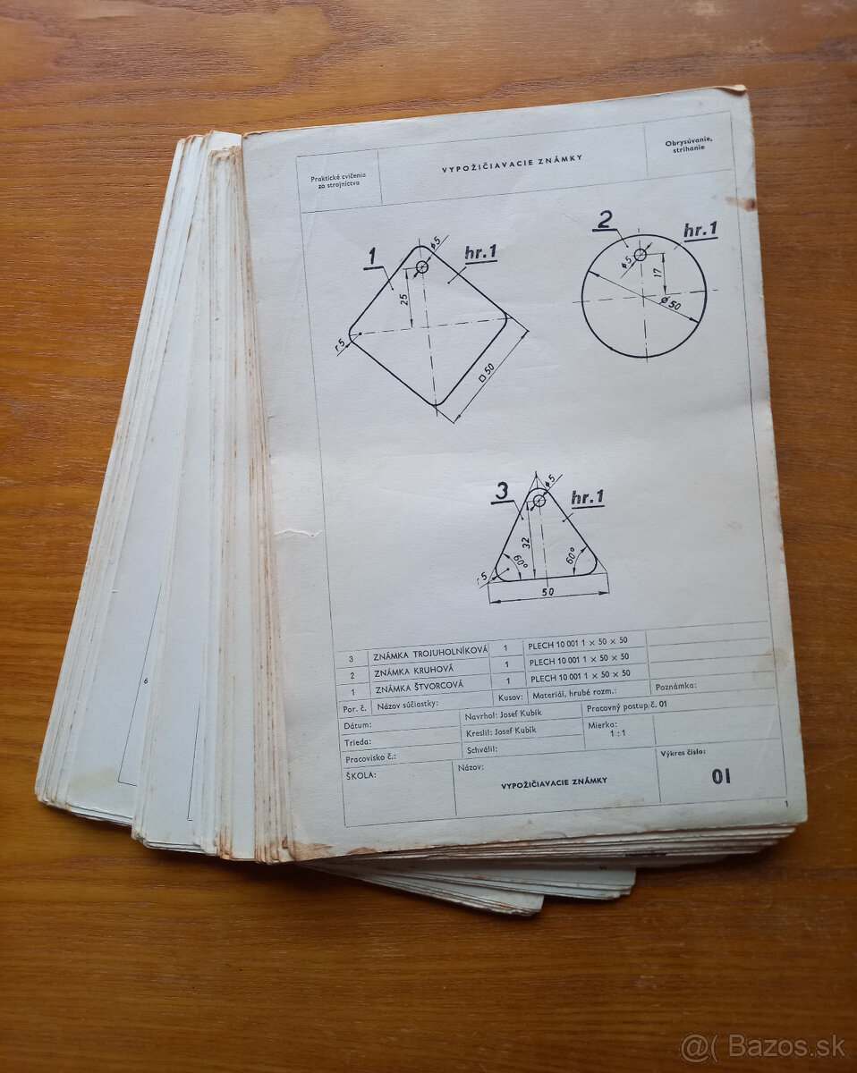 praktické cvičenia zo strojníctva - 2