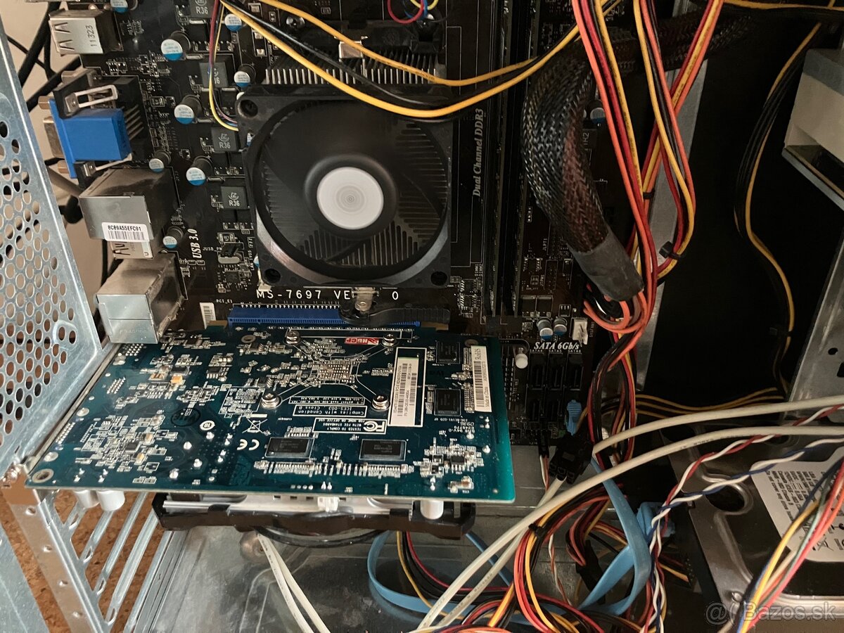 Predám PC – AMD A6-3650 + HD 4670 - 2
