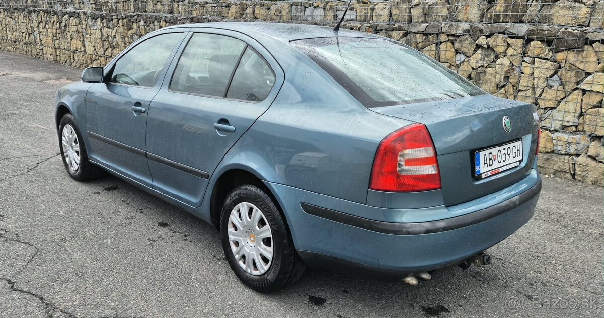 Škoda octavia 2 2.0tdi - 2