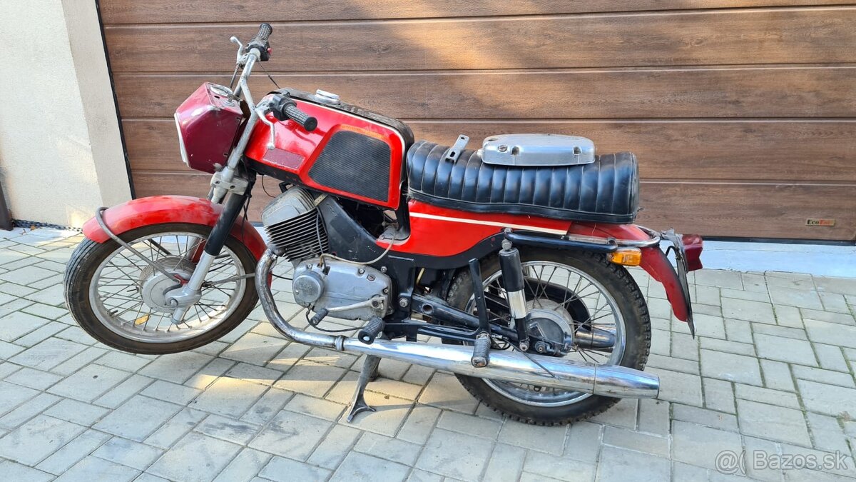Jawa Bizón 350 - 2