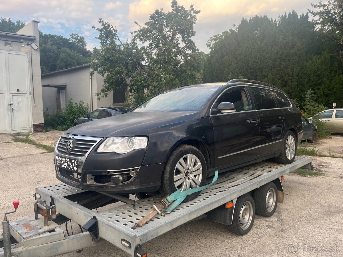 Vw Passat b6 rozpredam - 2