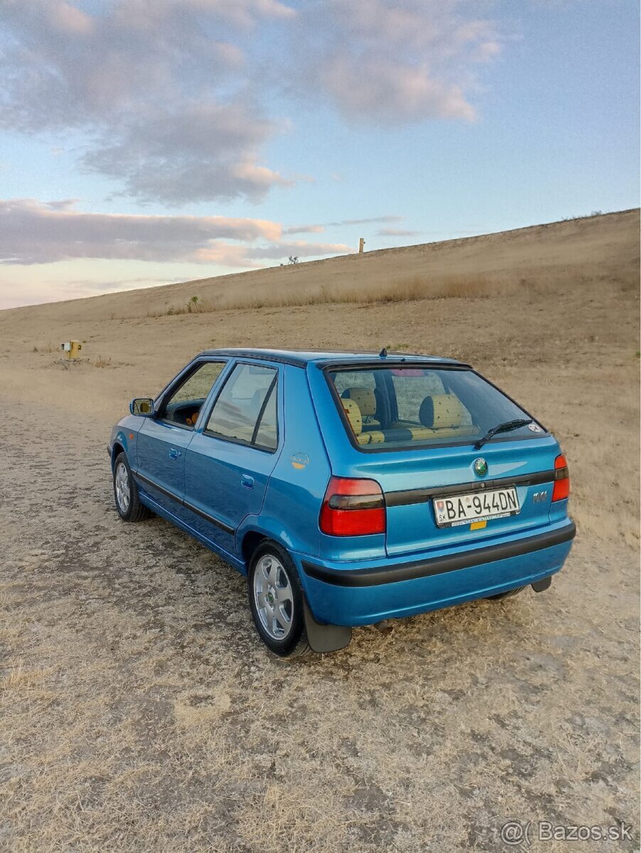 Škoda felicia 12 000km - 2