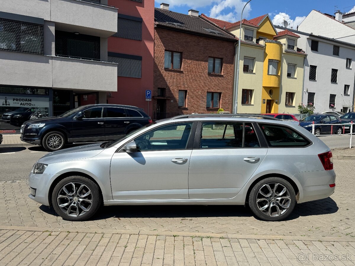 Škoda Octavia, 2.0 TDi ČR digi klima - 2