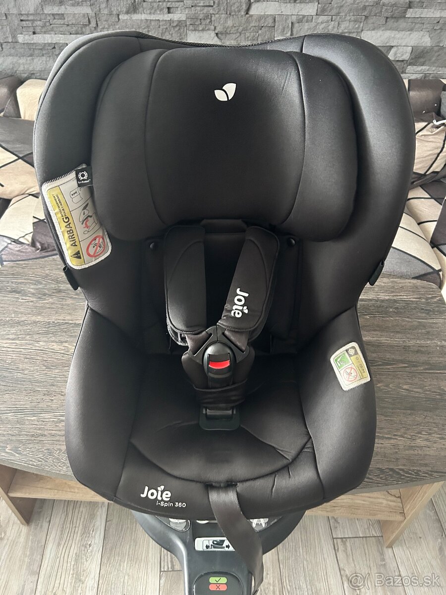 Otočná autosedačka Joie i- spin 360 E - 2