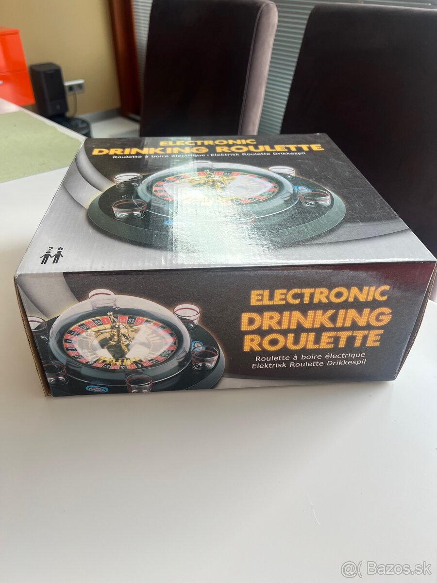 Elektronicka hra Drink ruleta - 2