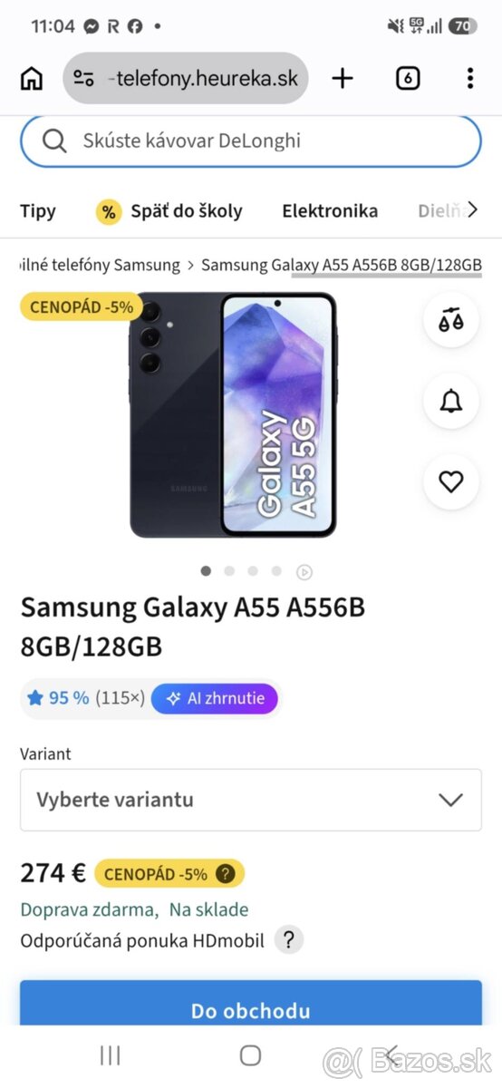 Samsung A55 5G - 2