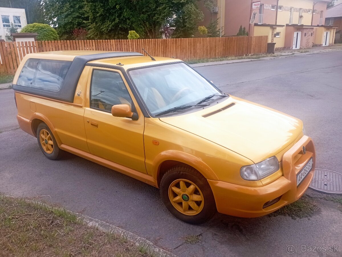 Škoda Felícia FUN 1,9 D - 2