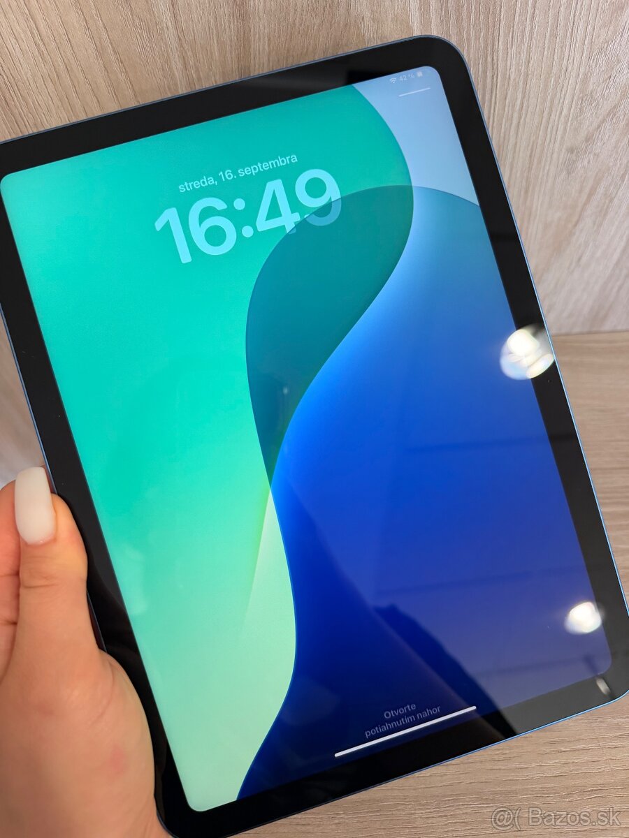 Apple iPad 10. generácie 64 GB Wi‑Fi – modrý - 2