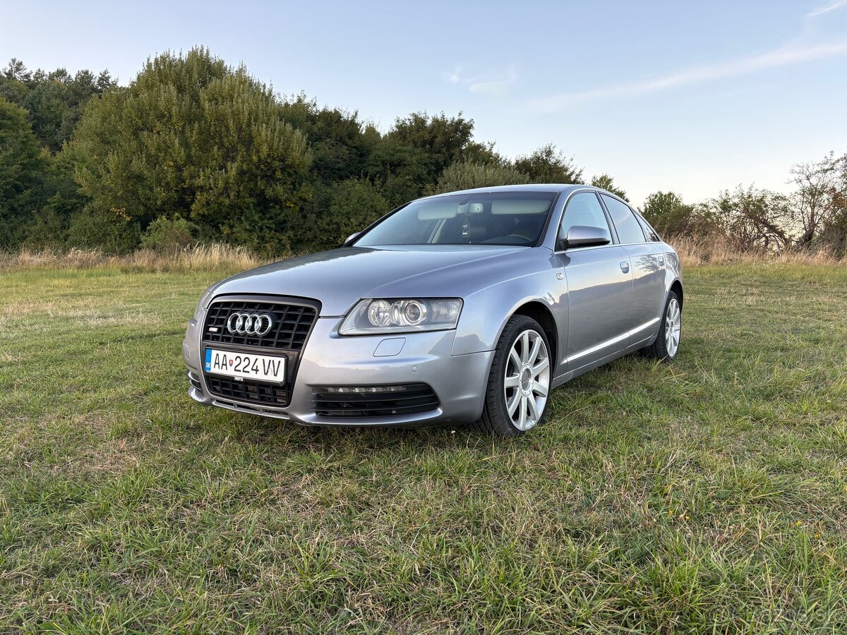 Audi A6 C6 3.0tdi 165kw - 2