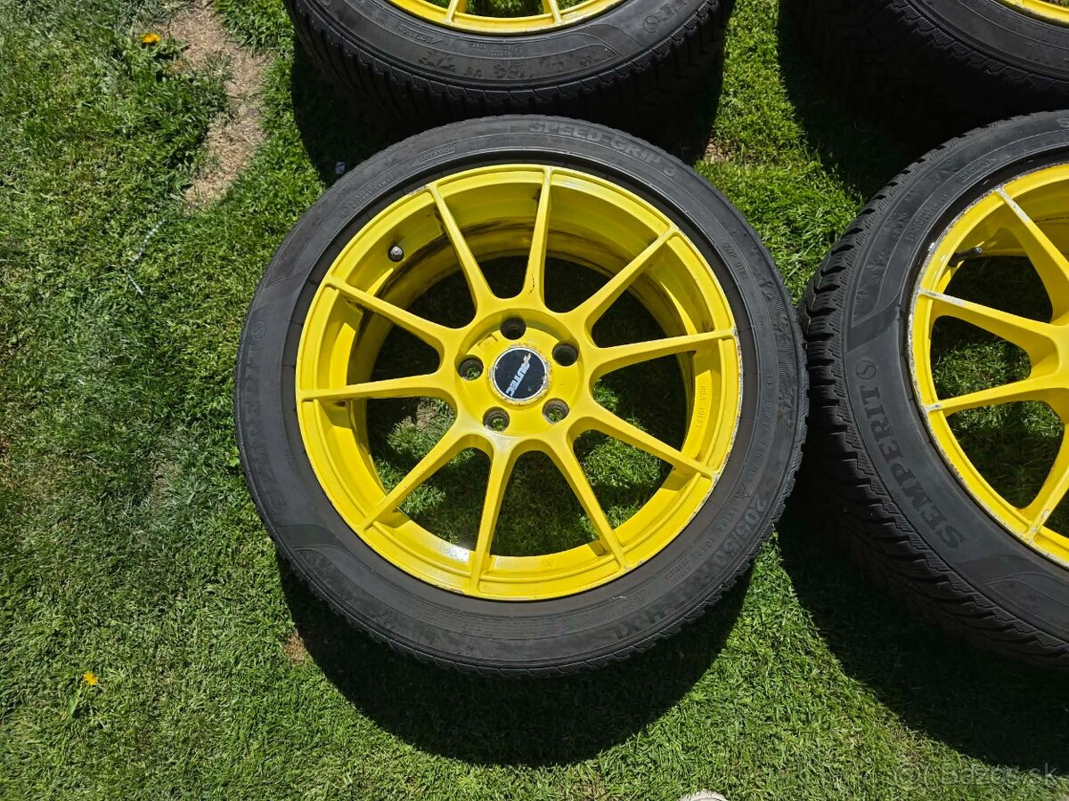 Autec wizard 5x112 R17 zimní pneu - 2