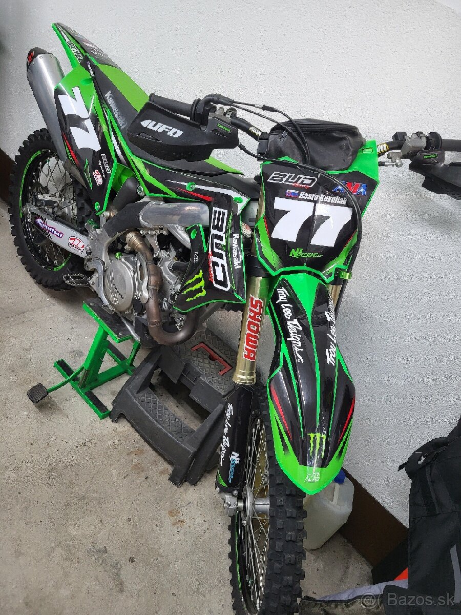 Kawasaki kxf 450 2019 - 2