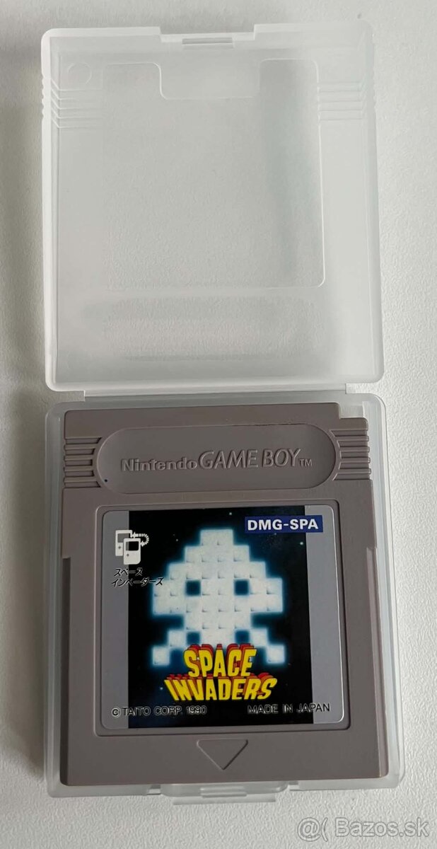 Space Invaders (GameBoy) - 2
