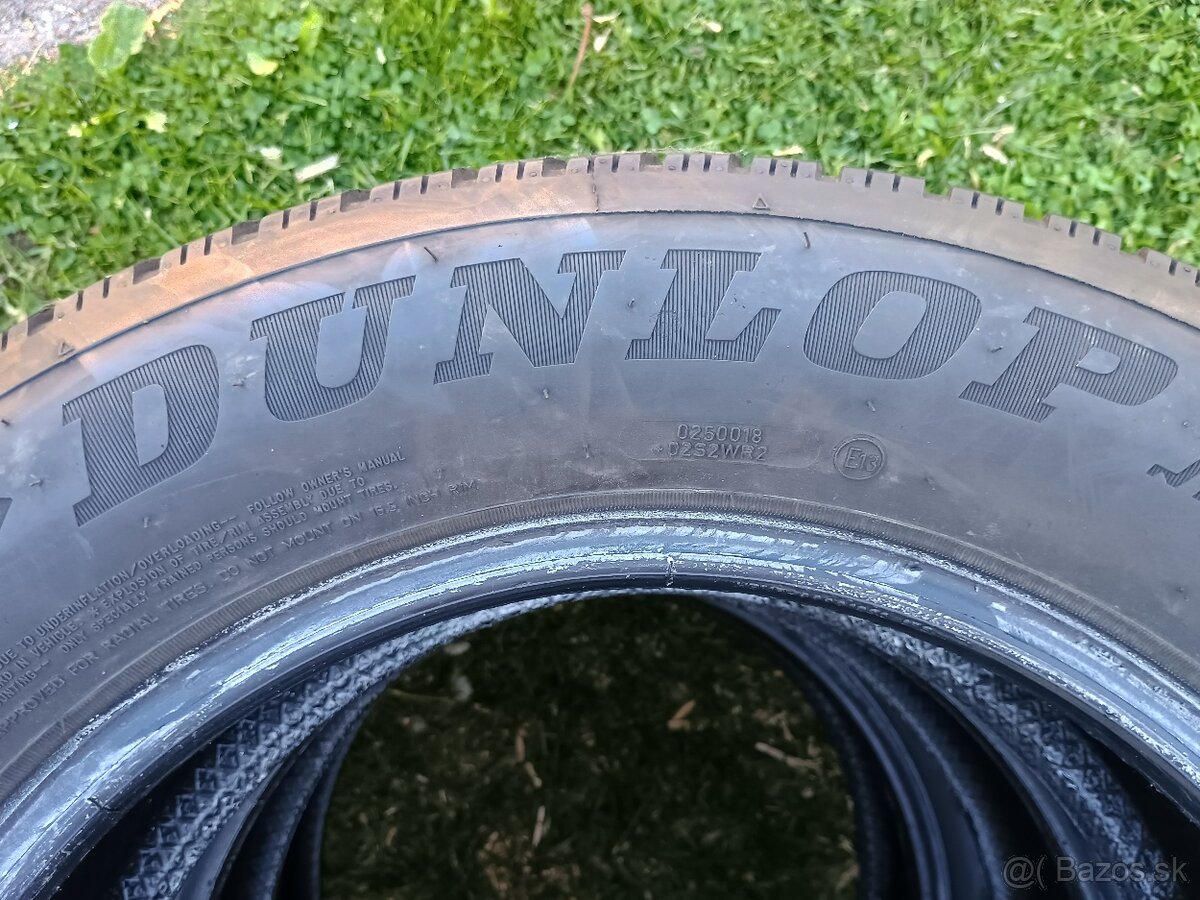 Zimné pneu Dunlop, 215/60 R16 - 2