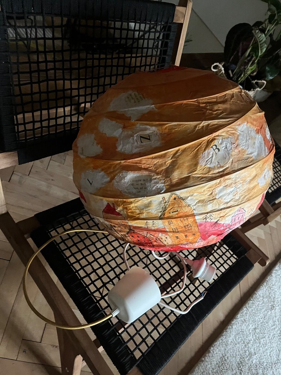 Lampa malba Soňa Mrázová - 2