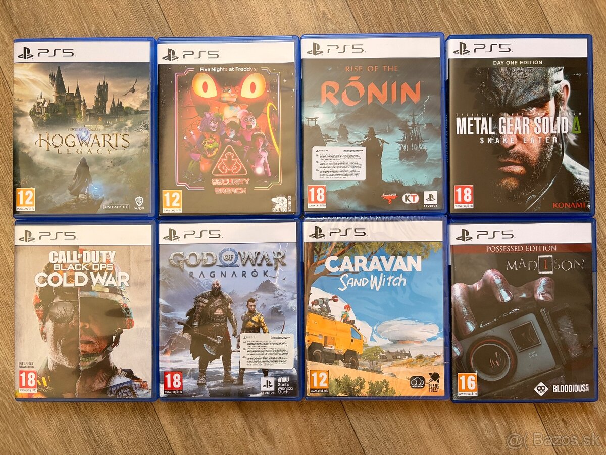 Predám hry na Playstation 5 PS5 - 2