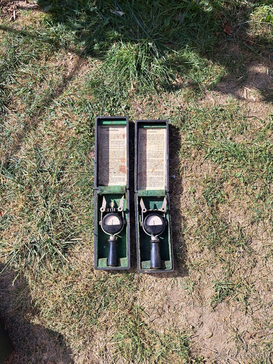 Meracie prístroje - 2